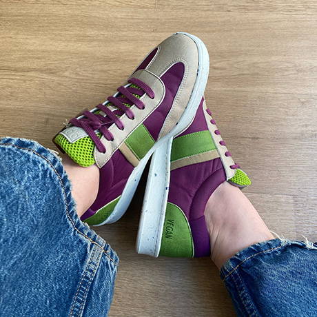 Sneakers vegan femme discount